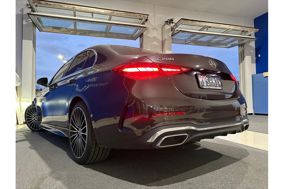 2022 Mercedes-Benz C-Class C200 W206
