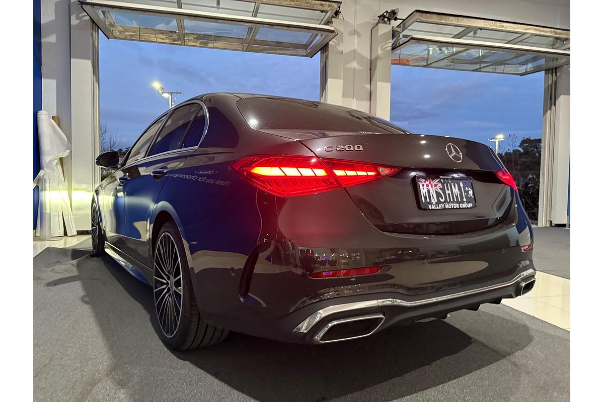 2022 Mercedes-Benz C-Class C200 W206