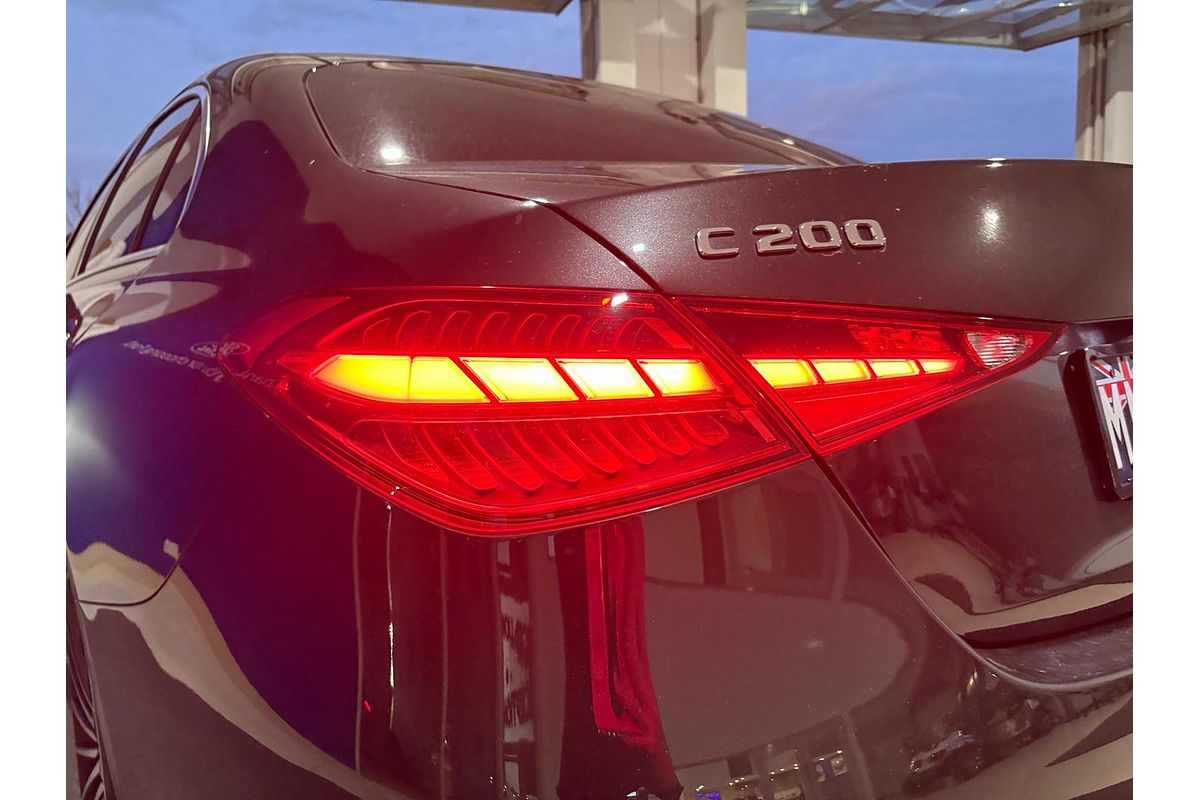 2022 Mercedes-Benz C-Class C200 W206
