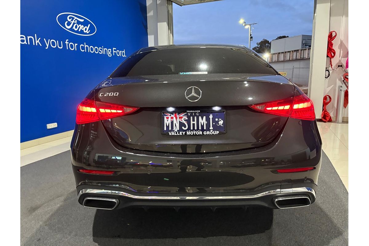 2022 Mercedes-Benz C-Class C200 W206