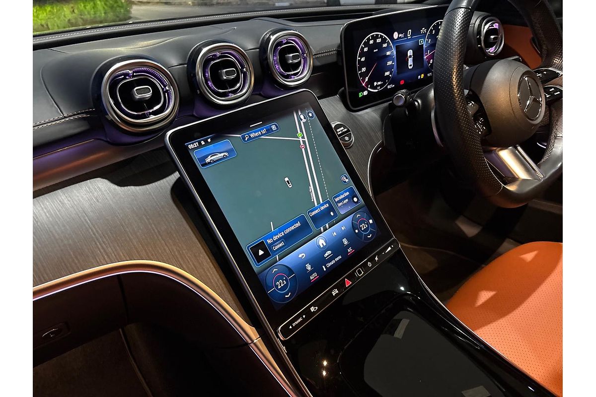 2022 Mercedes-Benz C-Class C200 W206