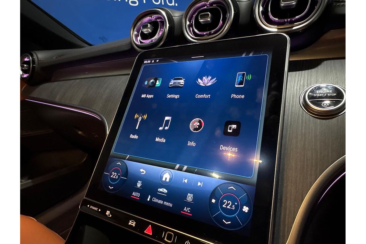 2022 Mercedes-Benz C-Class C200 W206