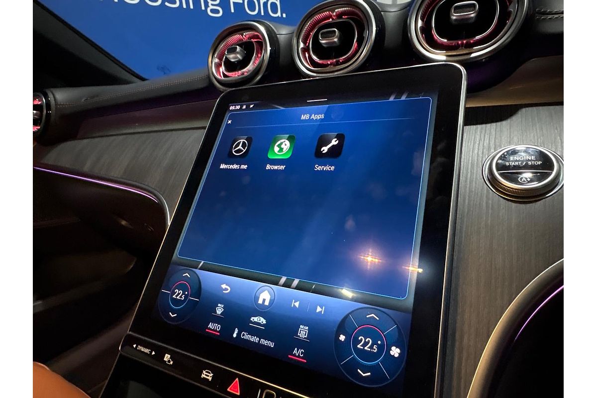 2022 Mercedes-Benz C-Class C200 W206