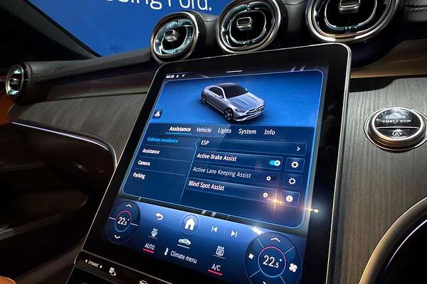 2022 Mercedes-Benz C-Class C200 W206