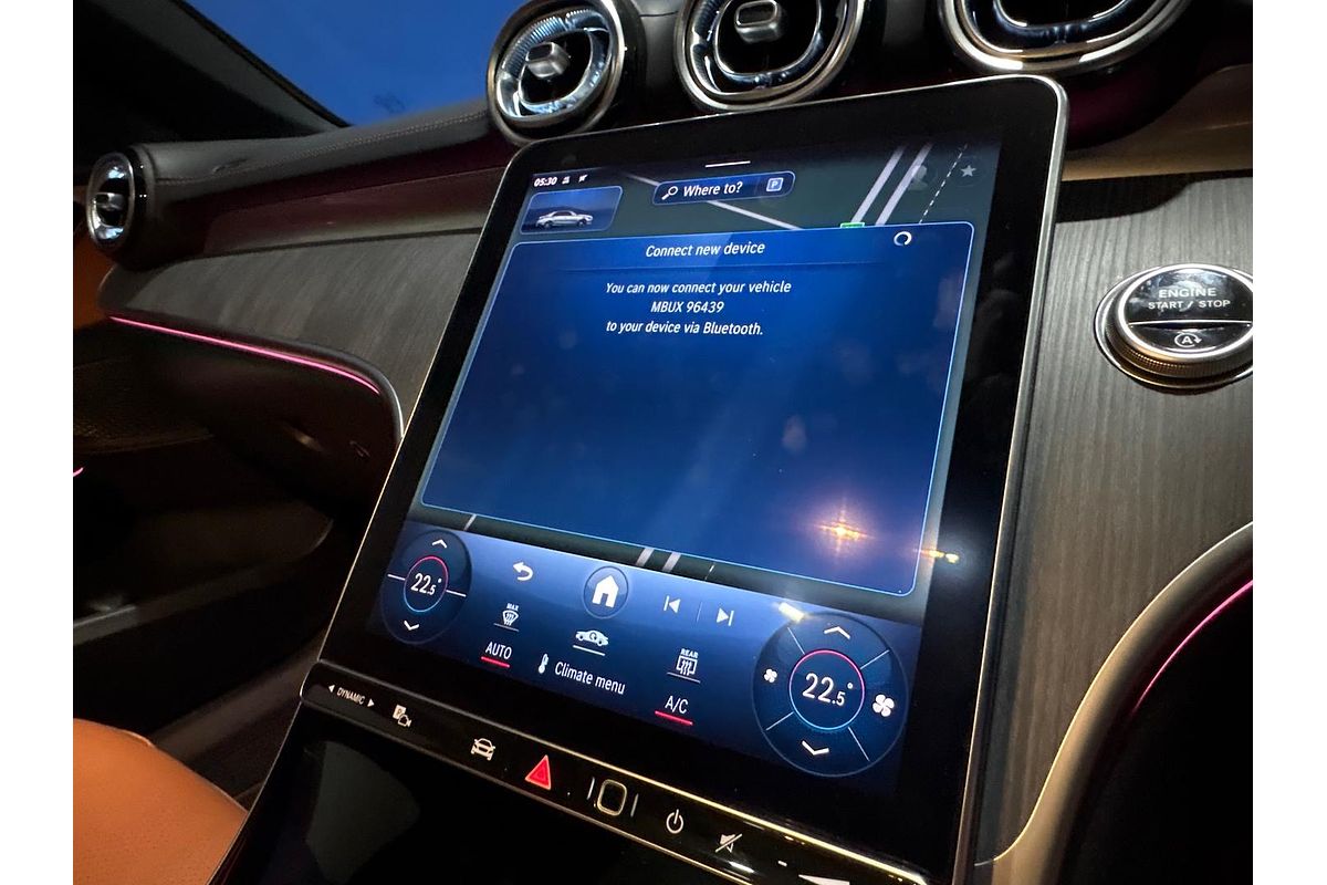 2022 Mercedes-Benz C-Class C200 W206