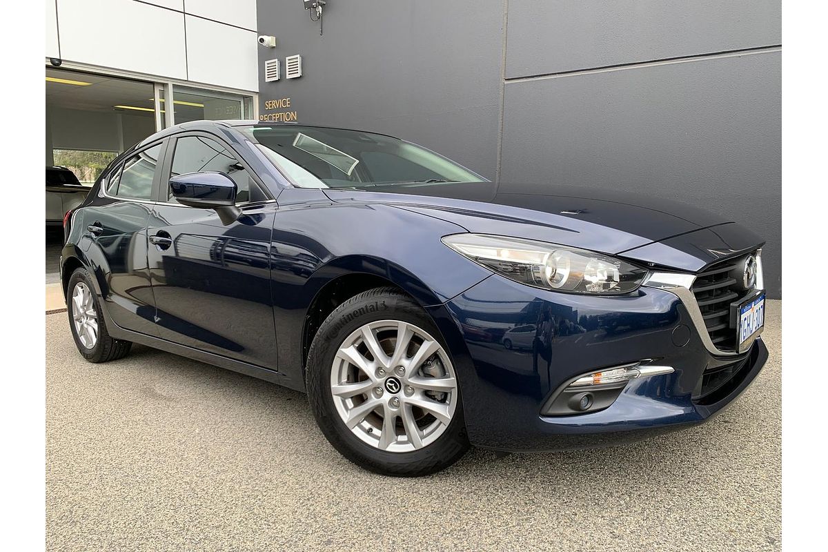 2017 Mazda 3 Maxx BN Series