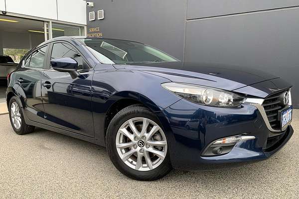 2017 Mazda 3 Maxx BN Series