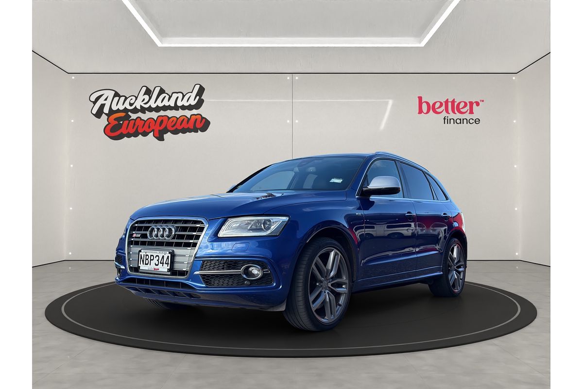 2016 Audi SQ5