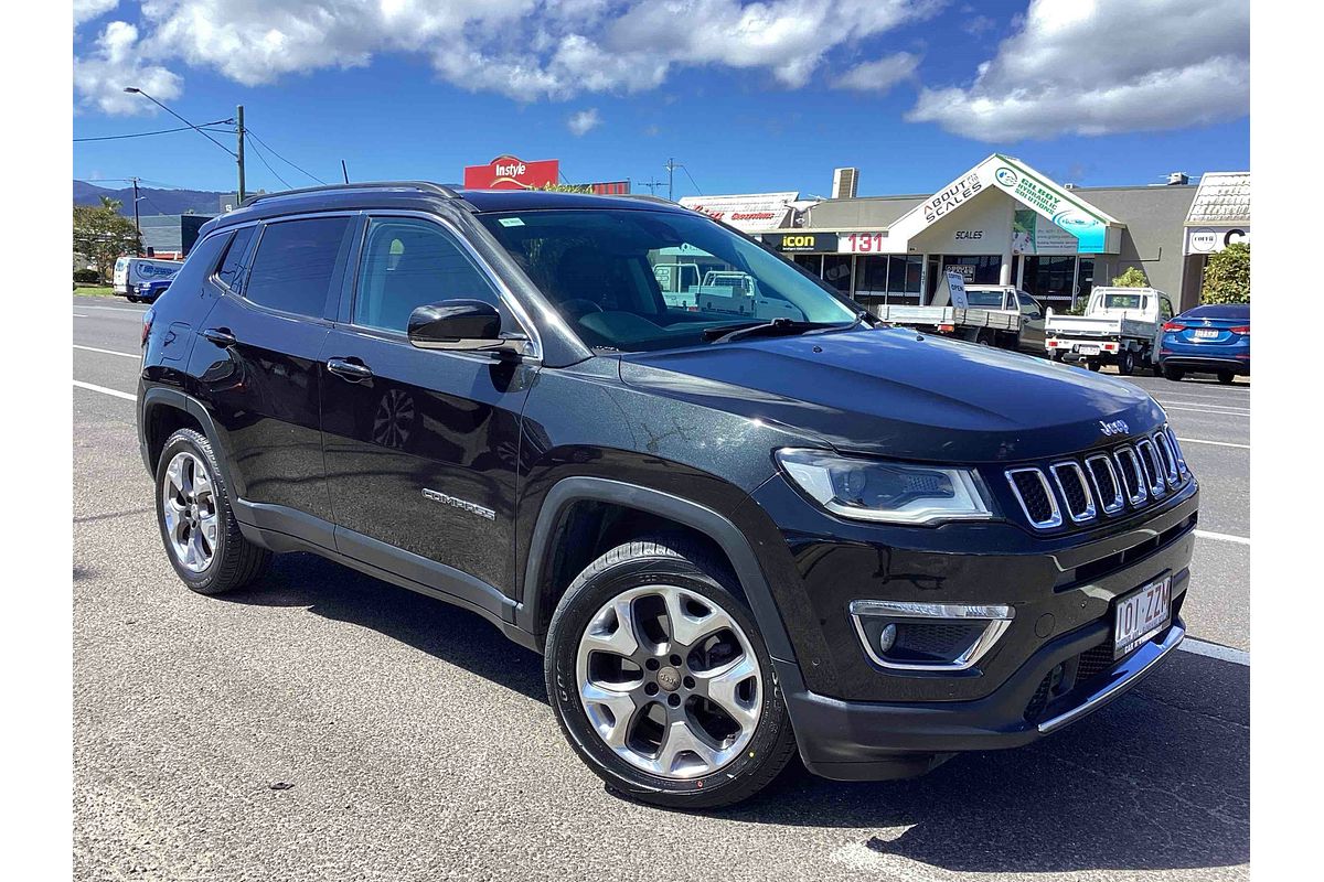 2020 Jeep Compass Limited M6