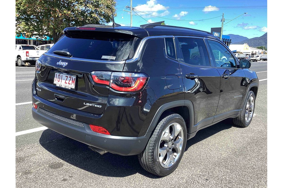 2020 Jeep Compass Limited M6