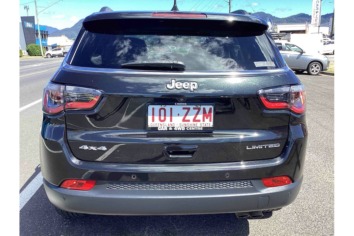 2020 Jeep Compass Limited M6