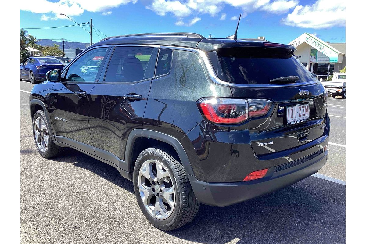 2020 Jeep Compass Limited M6