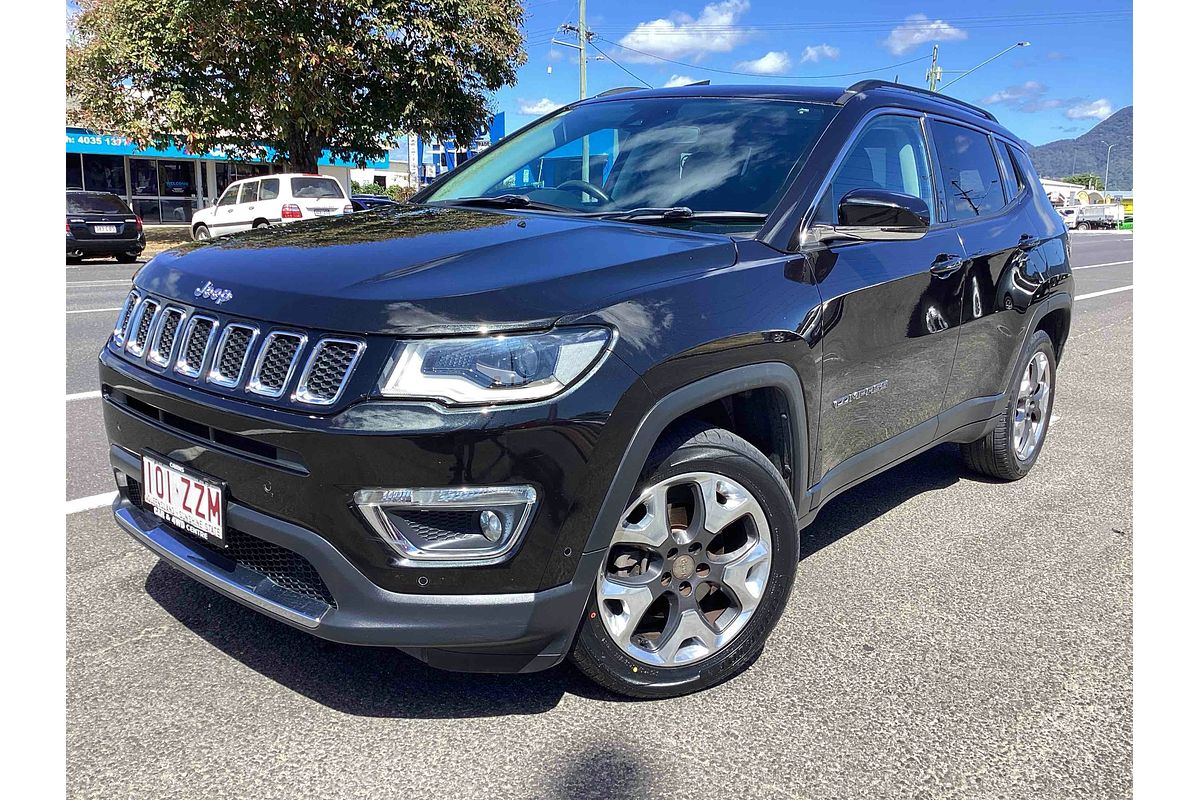 2020 Jeep Compass Limited M6