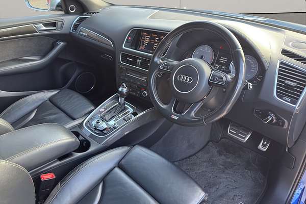 2016 Audi SQ5