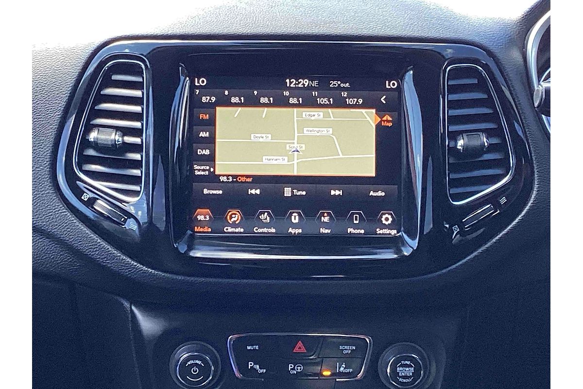 2020 Jeep Compass Limited M6