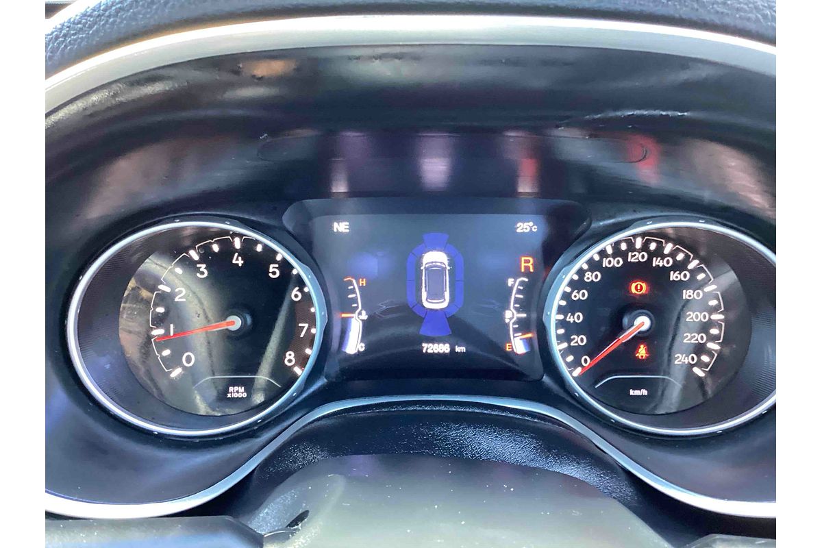 2020 Jeep Compass Limited M6