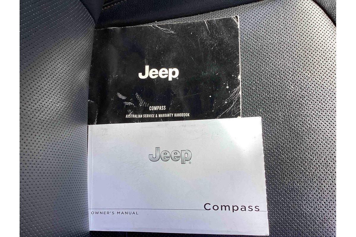 2020 Jeep Compass Limited M6
