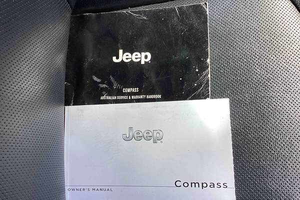 2020 Jeep Compass Limited M6