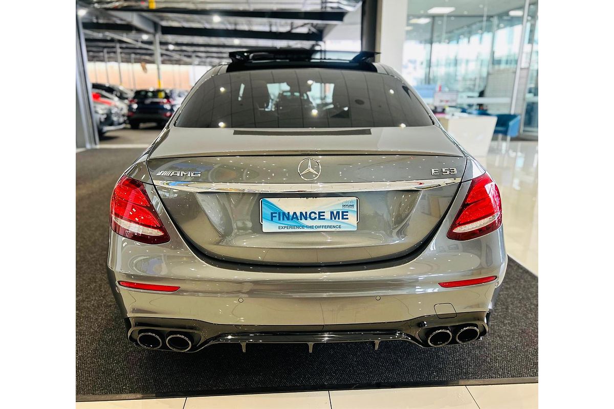 2019 Mercedes-Benz E-Class E53 AMG W213