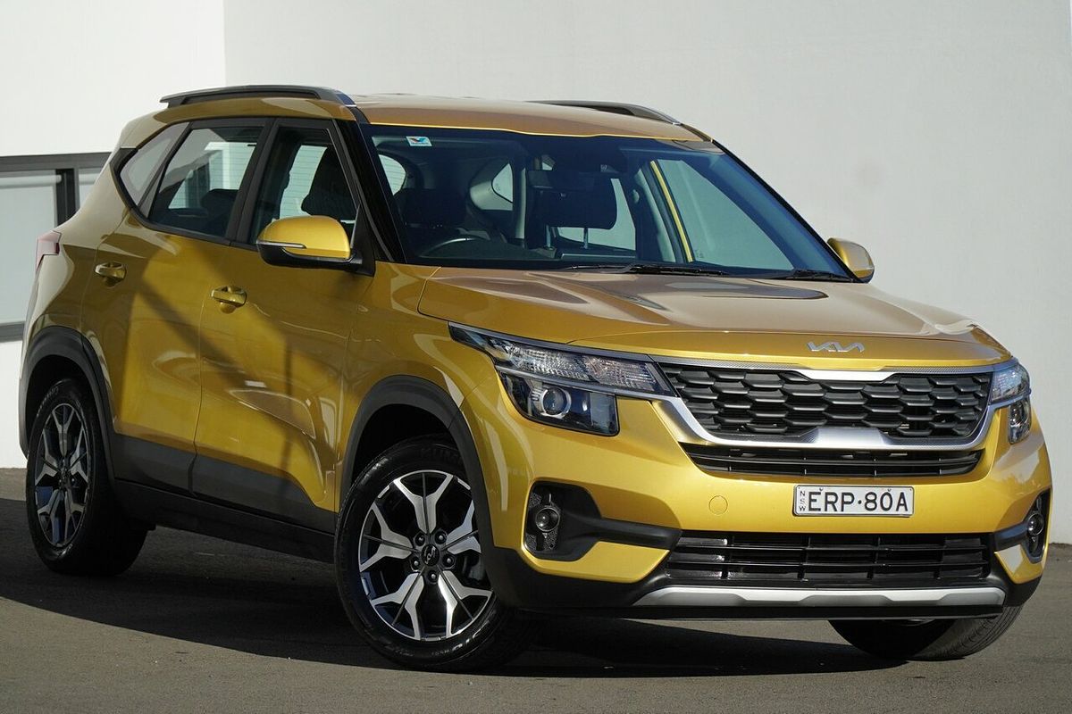 2021 Kia Seltos Sport SP2