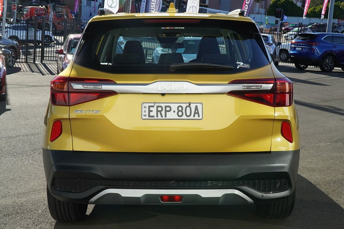 2021 Kia Seltos Sport SP2