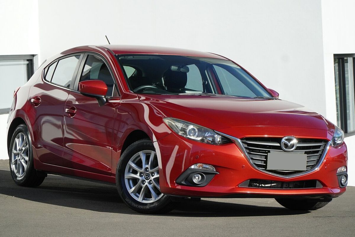 2015 Mazda 3 Maxx BM Series