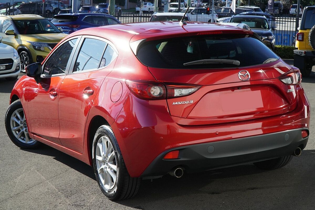 2015 Mazda 3 Maxx BM Series