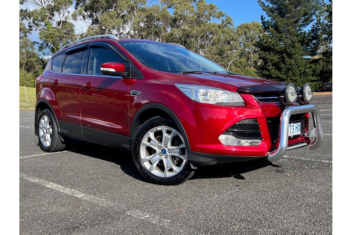 2015 Ford Kuga Trend TF MkII