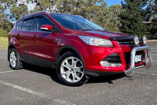 2015 Ford Kuga Trend TF MkII