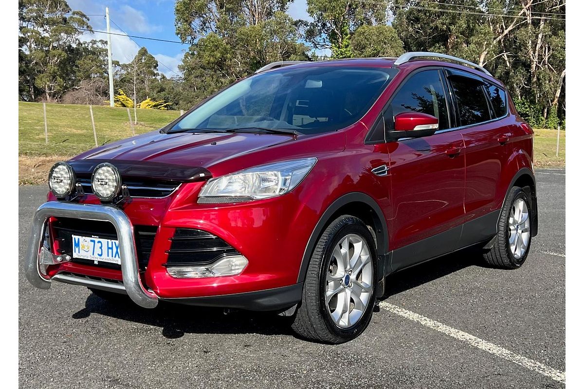 2015 Ford Kuga Trend TF MkII