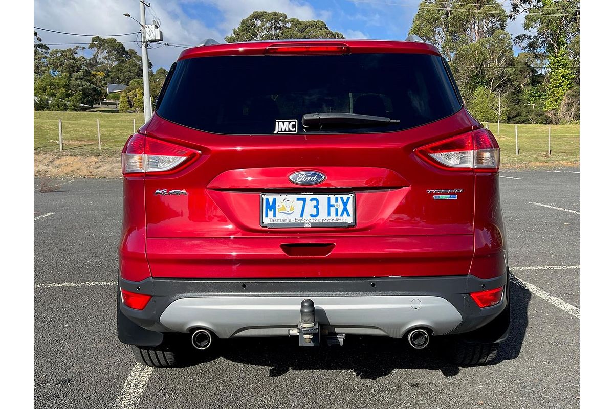 2015 Ford Kuga Trend TF MkII