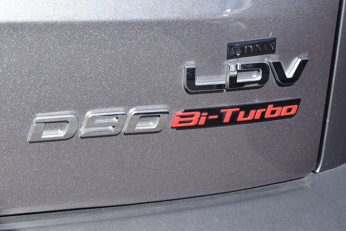 2023 LDV D90 Executive SV9A