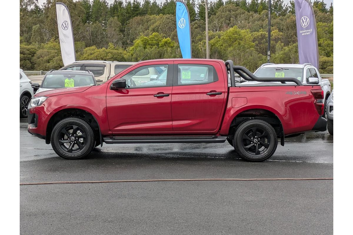 2025 Isuzu D-MAX X-RIDER 4X4