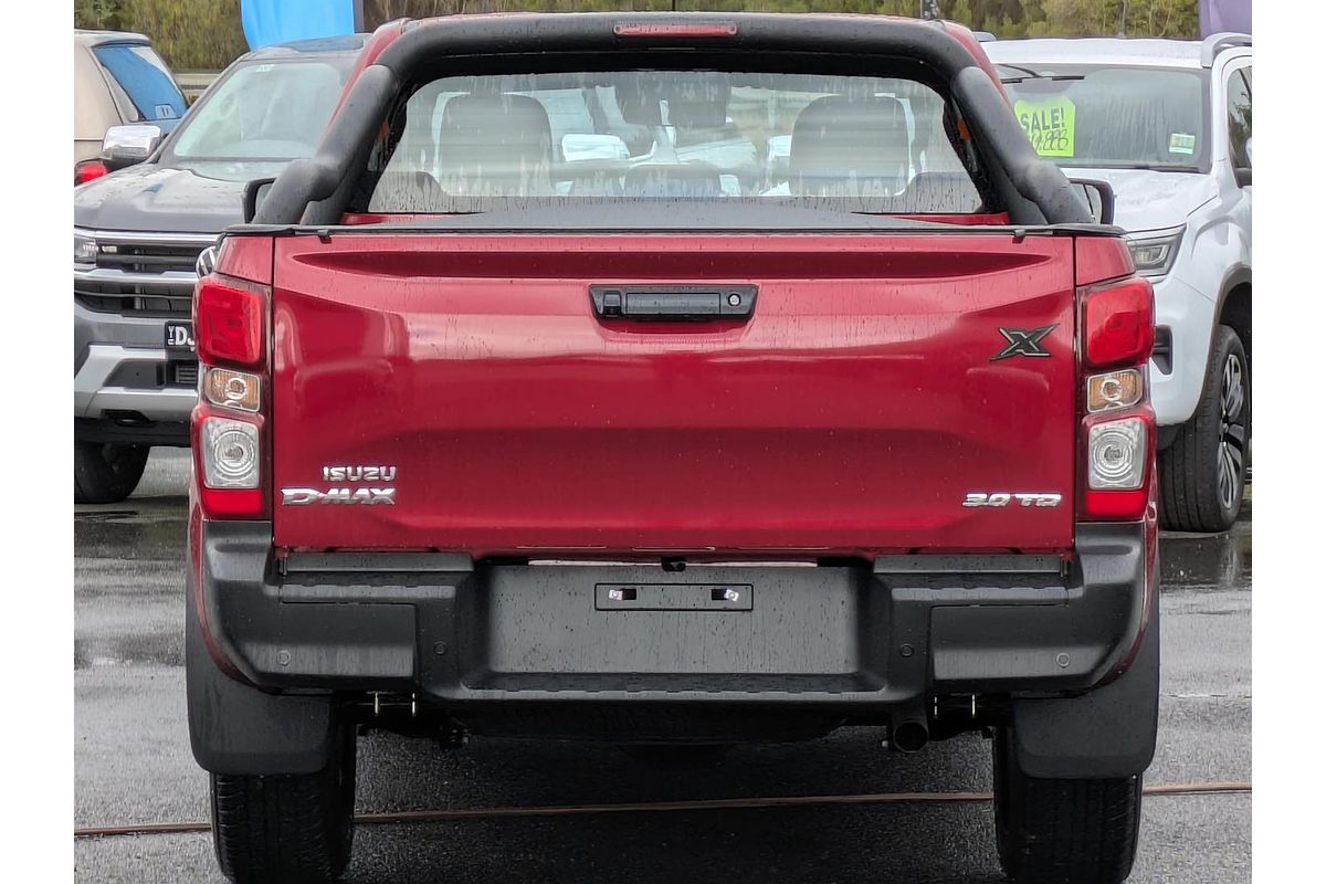 2025 Isuzu D-MAX X-RIDER 4X4