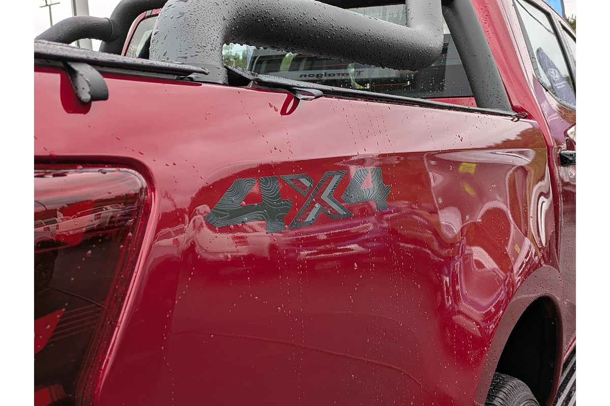 2025 Isuzu D-MAX X-RIDER 4X4