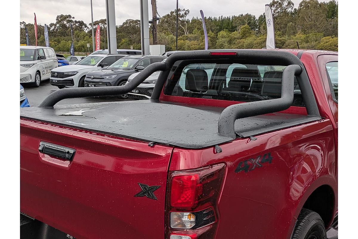2025 Isuzu D-MAX X-RIDER 4X4