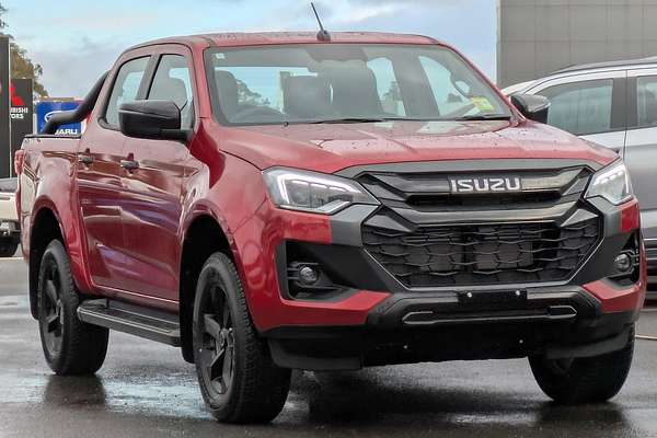 2025 Isuzu D-MAX X-RIDER 4X4