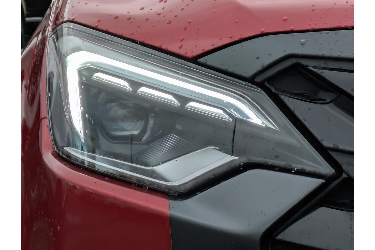 2025 Isuzu D-MAX X-RIDER 4X4