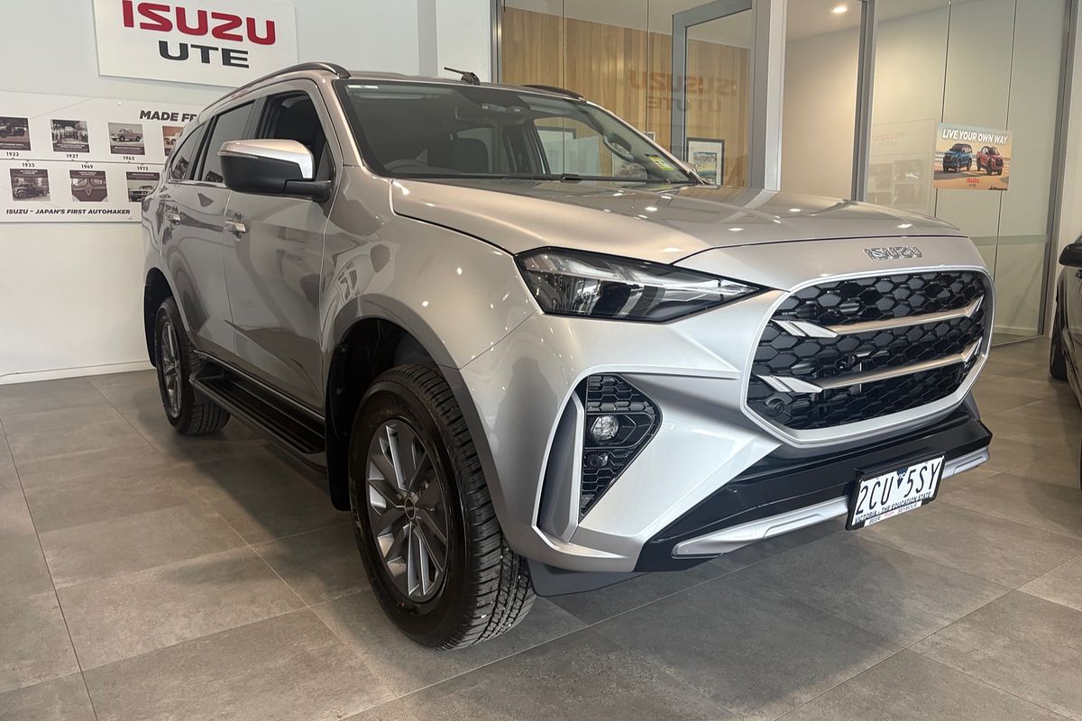 2025 Isuzu MU-X LS-U