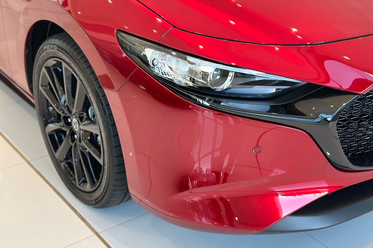2025 Mazda 3 G25 Evolve SP BP Series