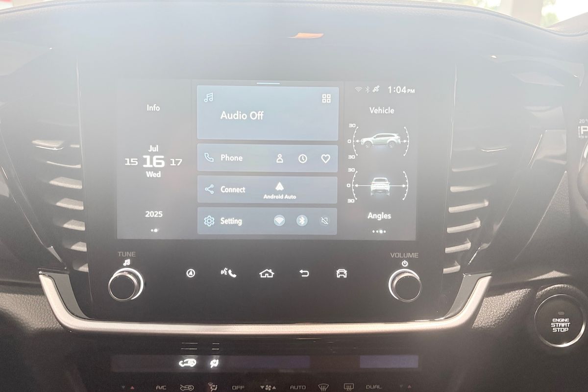 2025 Isuzu MU-X LS-U