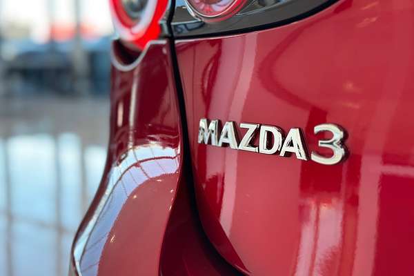 2025 Mazda 3 G25 Evolve SP BP Series