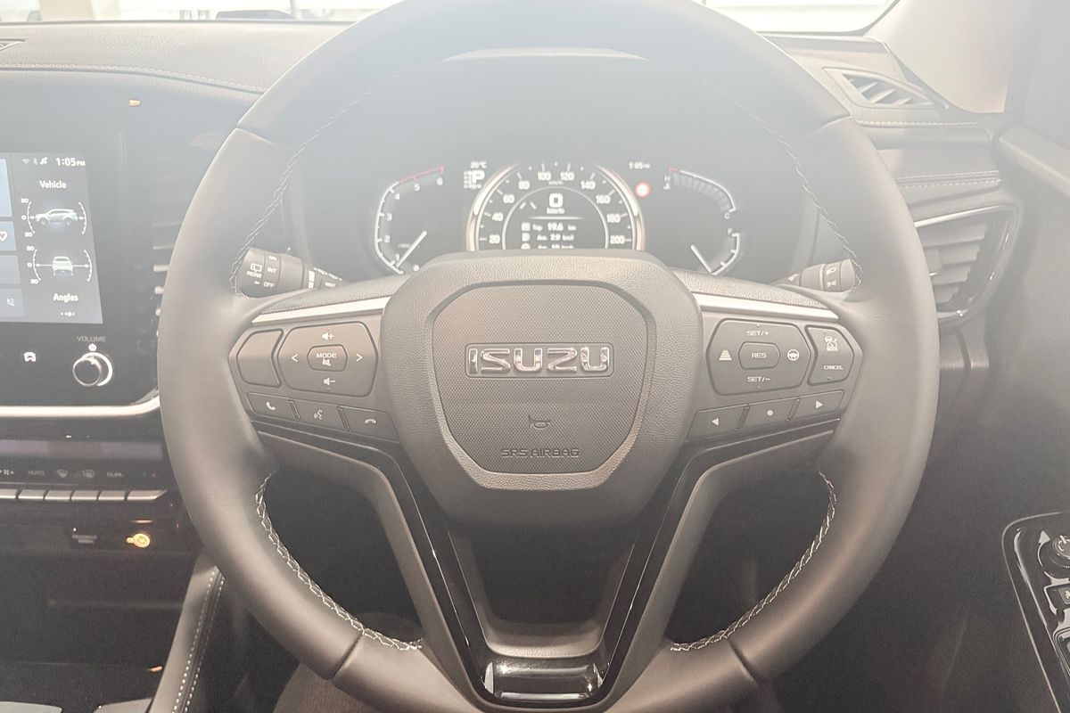 2025 Isuzu MU-X LS-U