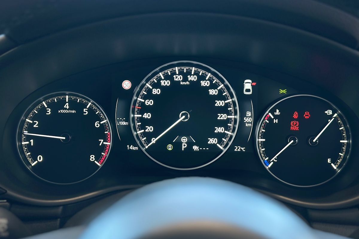 2025 Mazda 3 G25 Evolve SP BP Series