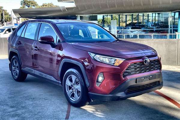 2022 Toyota RAV4 GX MXAA52R