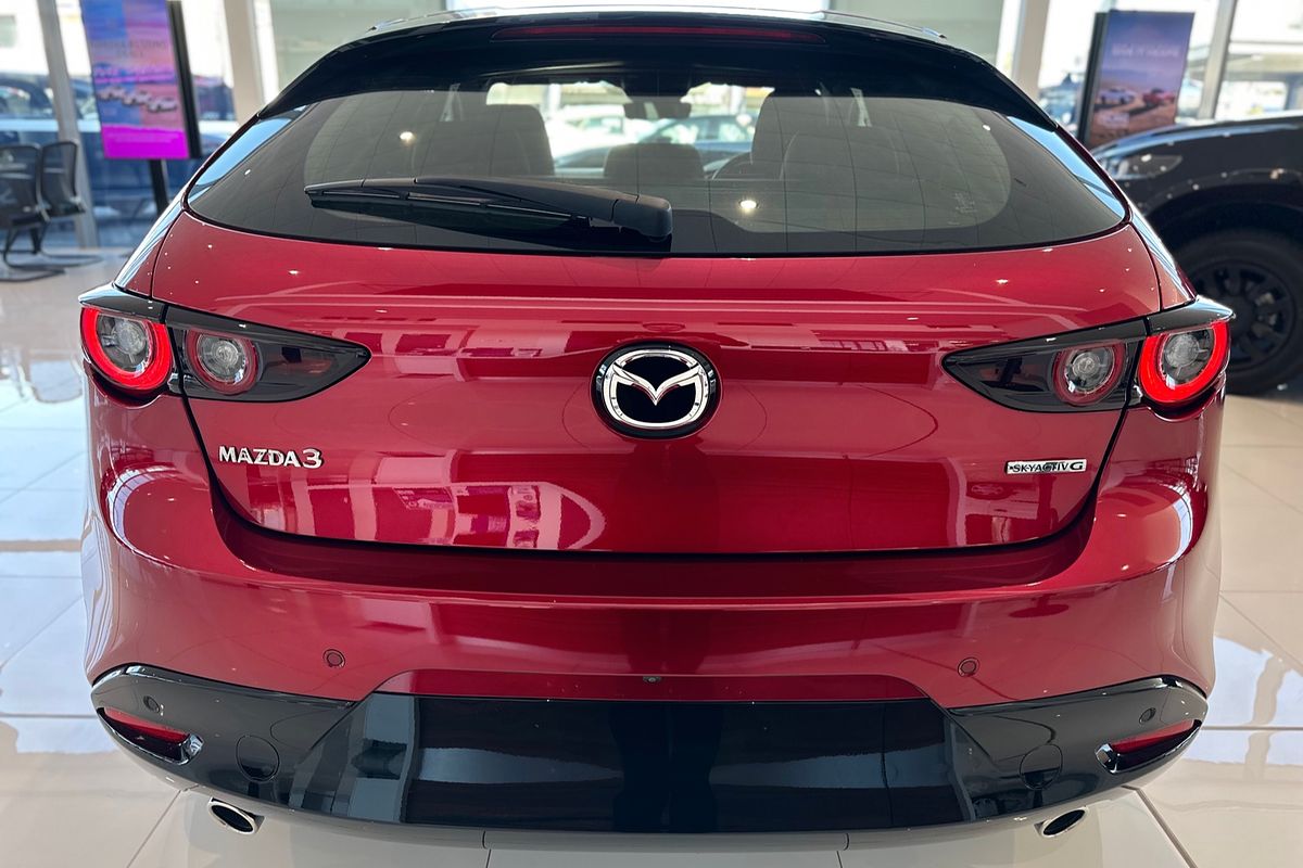 2025 Mazda 3 G25 Evolve SP BP Series