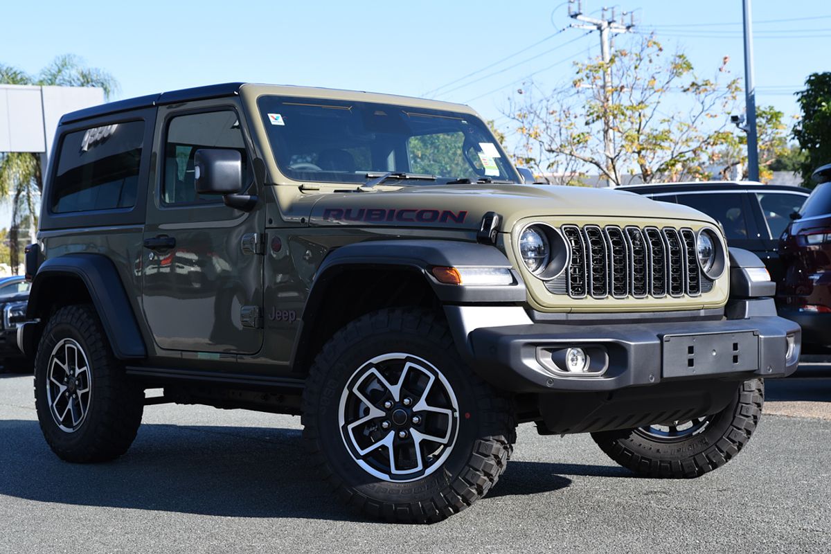 2025 Jeep Wrangler Rubicon JL