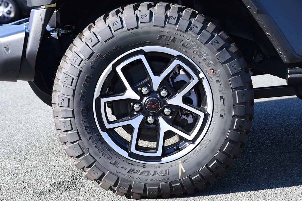 2025 Jeep Wrangler Rubicon JL