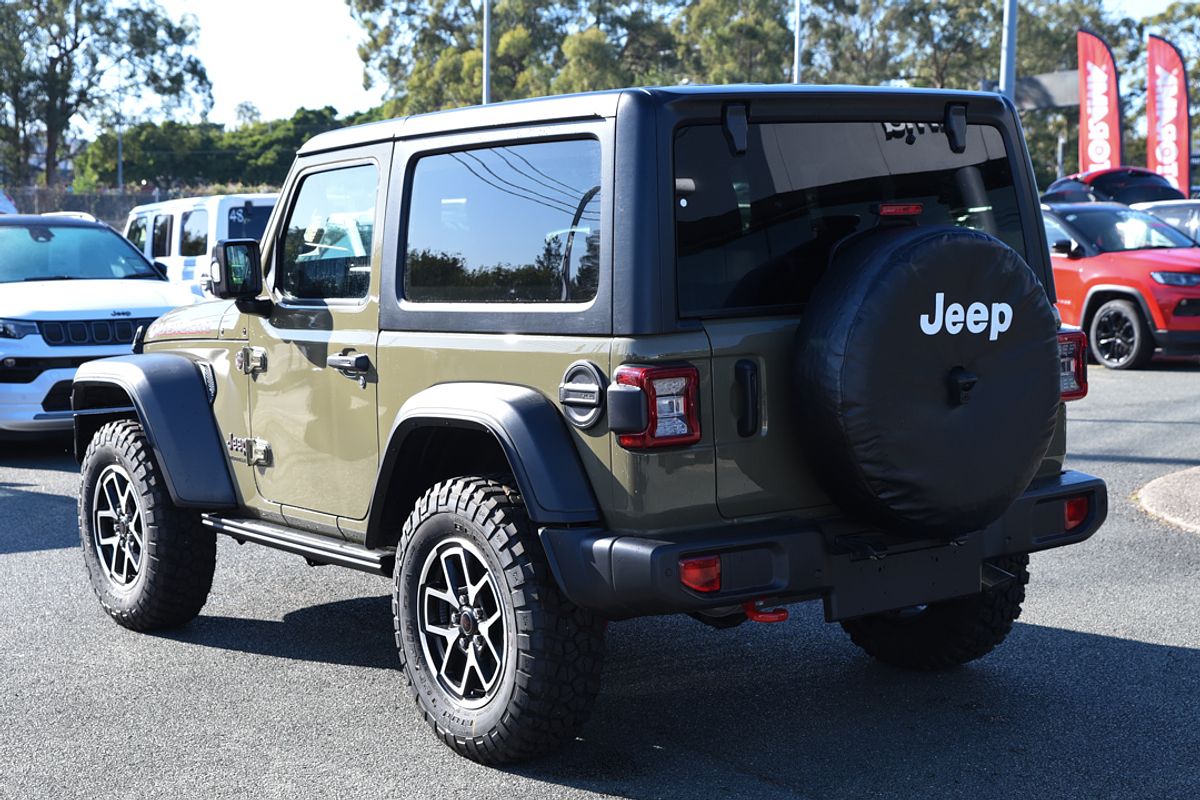 2025 Jeep Wrangler Rubicon JL