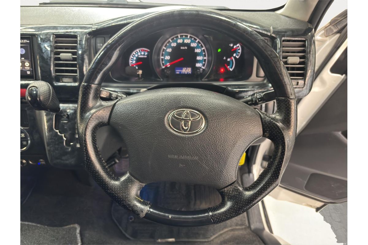 2011 Toyota Hiace Super GL Long 4WD